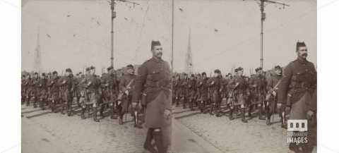 1914-1918 : SOLDATS ÉCOSSAIS A ROUEN